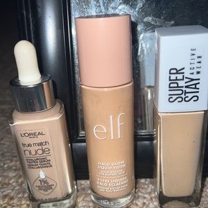 Mix & match makeup frenzy! Tons of brands to choose from. Laura Mercier, etc.
